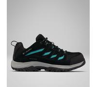 Columbia Chaussures de randonnée Crestwood Imperméable Femme Noir 41 EU