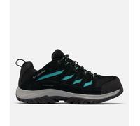 Columbia - Crestwood Waterproof - Chaussures randonnée femme Black / Teal - 43
