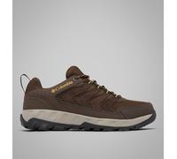 Columbia - Columbia - Chaussure de Marche Imperméable Strata Trail - Cordovan, Golden Yellow - - Cordovan, Golden Yellow - Taille 40.5 EU - Homme