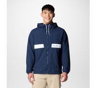 Columbia - Columbia - Coupe-vent à Capuche Spire Valley - Bleu - - Bleu - Taille S - Homme