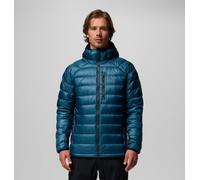 Columbia - Doudoune déperlante, isolante en duvet naturel - Arctic Crest Down Hooded Jacket Everblue pour Homme - Taille XL - Bleu Bleu XL