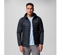 Columbia - Columbia - Doudoune Hybride à Capuche Powder Pass - Noir - - Noir - Taille M - Homme