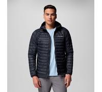 Columbia - Columbia - Doudoune Hybride à Capuche Powder Pass - Noir - - Noir - Taille S - Homme