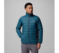 Veste Columbia Powder Pass Hybrid bleu sarcelle - XL