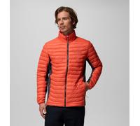 Columbia - Columbia - Doudoune Hybride Isolée Powder Pass - Orange - - Orange - Taille XL - Homme