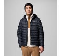 Columbia - Columbia - Doudoune Isolée à Capuche Powder Pass - Noir - - Noir - Taille S - Homme