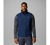 Columbia - Columbia - Gilet de Randonnée Softshell Ascender II - Bleu - - Bleu - Taille S - Homme