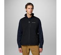 Columbia - Columbia - Gilet de Randonnée Softshell Ascender II - Noir - - Noir - Taille L - Homme