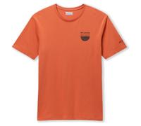 Columbia - Columbia Hike Society S/S Tee - T-shirt - M - tuscan