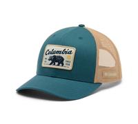 Columbia Casquette – Mesh Snap Back Hat – Taille unique – everblue / pnw bear