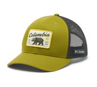 Columbia - Columbia Mesh Snap Back Hat - Casquette - One Size - mossy green / pnw bear