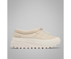 Columbia - Columbia - Mule Bouffante Snowtrot Unwind - Dark Stone, Sea Salt - - Dark Stone, Sea Salt - Taille 41 EU - Femme