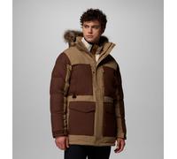 Columbia - Columbia - Parka à Capuche Marquam Peak Fusion II - Delta, Tobacco - - Delta, Tobacco - Taille XXL - Homme
