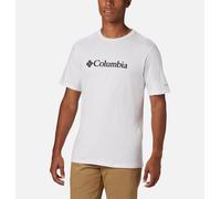 T-shirt Columbia CSC Basic Logo manche courte blanc noir - XXL