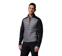 Columbia Columbia Tech Hybrid Softshell, Veste prête pour l'aventure, Résistant aux taches, Isolation écologique, Ourlet personnalisable, Design flexible - Hommes