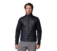 Columbia Columbia Tech Hybrid Softshell, Veste prête pour l'aventure, Résistant aux taches, Isolation écologique, Ourlet personnalisable, Design flexible - Hommes