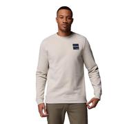 Columbia Columbia Trek Crew, Polaire graphique, Tissu ultra-confortable, Design intemporel, Accents texturés, Mélange de coton - Hommes