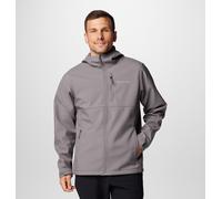 Veste à capuche Columbia Ascender II Softshell gris - XXL