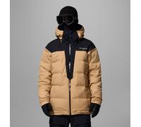Columbia - Columbia - Veste de Ski en Duvet Imperméable Glacier Ridge - Canoe, Black - - Canoe, Black - Taille XXL - Homme