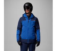 Columbia - Veste de ski imperméable et chaude - Cirque Bowl Jacket Collegiate Navy Mountain Blue pour Homme - Taille S Navy S
