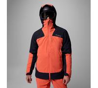 Veste à capuche Columbia Cirque Bowl orange noir - S