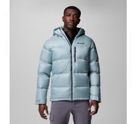 Columbia - Columbia - Veste en Duvet à Capuche Cloudview - Bleu - - Bleu - Taille M - Homme