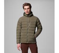Columbia - Columbia - Veste en Duvet à Capuche Extensible Drift Peak - Vert - - Vert - Taille S - Homme