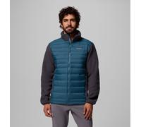 Columbia Manteau Juniper Peak Hybrid, Confort léger, Chaleur TurboDown, Résistance à l'eau, Matériaux écologiques, Ourlet ajustable - Hommes
