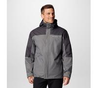 Columbia - Columbia - Veste Imperméable 3-en-1 Tunnel Falls II - Gris - - Gris - Taille L - Homme