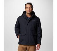 Columbia - Columbia - Veste Imperméable à Capuche Doublée Sherpa Landroamer - Noir - - Noir - Taille S - Homme