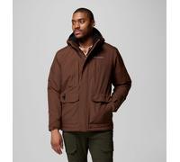 Columbia - Columbia - Veste Imperméable à Capuche Doublée Sherpa Landroamer - Tobacco - - Tobacco - Taille XXL - Homme