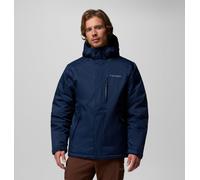 Columbia - Columbia - Veste Imperméable Isolée Oak Harbor II - Bleu - - Bleu - Taille XXL - Homme