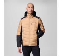 Veste à capuche Columbia Labyrinth Loop II marron clair noir - S