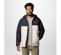 Columbia - Columbia - Veste Isolée à Capuche Powder Lite II - Dark Stone, Black - - Dark Stone, Black - Taille S - Homme