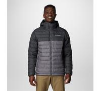 Columbia - Columbia - Veste Isolée à Capuche Powder Lite II - Gris - - Gris - Taille M - Homme