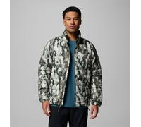 Columbia - Powder Lite II Printed Jacket - Doudoune homme Stone Green Treebark Print - L