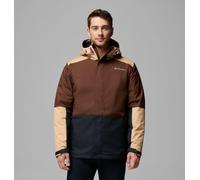 Columbia - Point Park Interchange Jacket - Veste 3 en 1 homme Tobacco / Canoe / Black - XL
