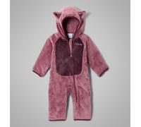 Columbia Foxy Baby™ Sherpa Long Sleeve Jumpsuit Rose 3-6 Years Enfants