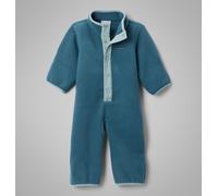 Columbia - Combinaison chaude - Helvetia Bunting Everblue Crushed Blue - Taille Enfant 6-12 mois - Bleu Bleu 6-12 mois
