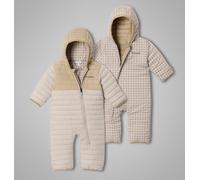 Columbia - Combinaison Isolée Réversible Powder Lite™ II - Dark Stone, Ancient Fossil - Taille 12/18 MO - Bébé