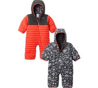 Columbia - Combinaison réversible - Powder Lite II Reversible Bunting Zing Shark - Taille Enfant 12-18 mois - Rouge Rouge 12-18 mois