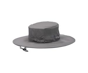 Columbia Coolhead III Zero Booney Chapeau de Soleil, Gris City, Taille Unique