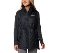 Columbia Copper Crest 2 Veste mi-Longue Doudoune sans Manches, Noir, XL Femme