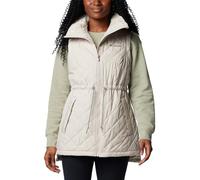 Columbia Copper Crest II Veste mi-longue pour femme, Pierre foncée., Medium