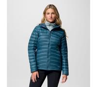 Veste à capuche Columbia Corelite Down bleu sarcelle femme - XS