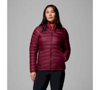Columbia - Corelite Down Hooded Jacket - Doudoune femme Rich Wine - M