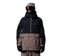 Columbia - Anorak de Ski Imperméable Coreshot™ - Iron, Black - Taille M - Homme