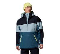 Columbia Coreshot Shell Anorak Veste Thermique, Everblue/Crushed Blue/Noir, XL Homme