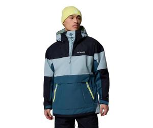 Columbia Coreshot Shell Anorak Veste Thermique, Everblue/Crushed Blue/Noir, XL Homme