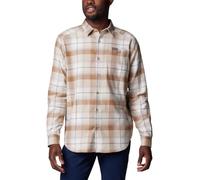 Chemise homme Columbia Cornell Woods™ Flannel Long Sleeve Shirt Taille: L / Couleur: brun clair